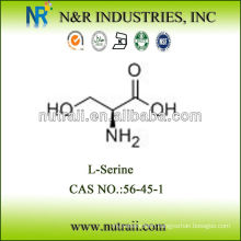 Reliable supplier L-Serine powder 56-45-1